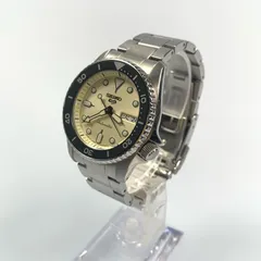 【姫路東店】 中古 SEIKO | セイコー 腕時計 5スポーツ SKX series SBSA227 シルバー 【131】