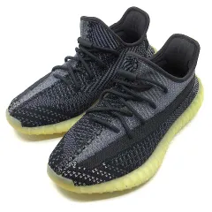アディダス adidas イージーブースト YEEZY Boost 350V2 カーボン Carbon スニーカー 26.5cm FZ5000 ☆AA★