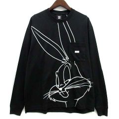 未使用品 STUD MUFFIN ロンT サイズ3 ポケT スタッドマフィン - メルカリ