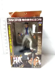 バンプレスト ゴルゴ13 俺の後ろに立つな デューク東郷 白スーツ 拳銃 フィギュア 3/30のサムネイル