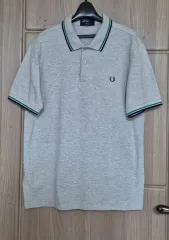 フレッドペリー スリムフィット ポロシャツ（メンズ） L
