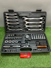 （220203【30％値下げ】）Metrinch/メットリンチ 　工具セット 中古 Metrinch メットリンチ 47P ソケットレンチ コンビネーション