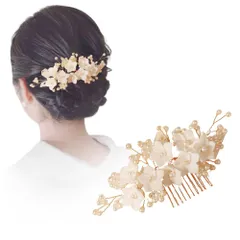 【新着商品】花 パール 成人式 洋服 和装 発表会 花嫁 入学式 ヘアアクセサリー ヘアピン 卒業式 カンザシ ウェディング 簪 コーム 披露宴 ヘッドドレス 二次会 結婚式 髪飾り 卒業式 振袖 入学式 留袖 夜会巻きコーム パーティー FASELE