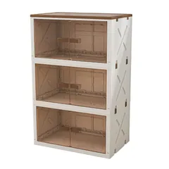 【特価】棚 本棚 カラーボックス 3段 収納ボックス テレビ台 BLACKSPACE 収納ケース コスメ収納 おしゃれ 収納ラック -B-JP