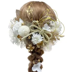 【在庫処分】卒業式 入学式 カスミ草 ユーカリ 組紐 網 水引 スケルトンリーフ 和玉 金箔 フェザーグラス アジサイ ドライフラワー プリザーブドフラワー 振袖 ローズ 袴 ウェディング ホワイト マム ゴールド ブラック レッド 前撮り ピンク 結婚式 白