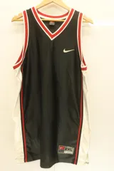 【中古】 NIKE メンズタンクトップ XXL バスケットボールユニフォーム NIKE XXL 黒 ブラック