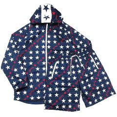 Lill one STAR パーカー ショートパンツ セットアップ XL - メルカリ