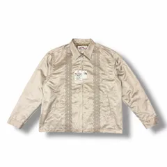 参考上代46200円 CALEE 26SS FAUX SUEDE EMBROIDERY SWINGTOP フェイクスエードスウィングトップ ジャケット キャリー CL-26SS003 トープ L （13277M）のサムネイル