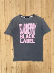 バーバリー ブラックレーベル グレー 半袖T J01492