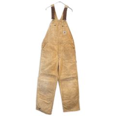 定価3万17400円 Carhartt ダックビブオーバーオール W30xL30 - メルカリ