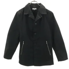 UNITED ARROWS BLUE LABEL ユナイテッドアローズブルーレーベル 日本製 ジャケット M ブラック メンズ 古着のサムネイル