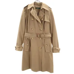 LAUREN RALPH LAUREN ローレンラルフローレン トレンチコート XXS ベージュ レディース 古着