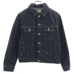 Adam et Rope' アダムエロペ 日本製 デニムジャケット 38 レディース 古着