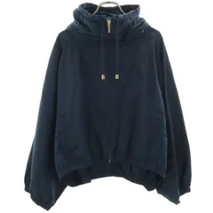 CIAOPANIC TYPY チャオパニックティピー ドルマンスリーブ ジップジャケット ONE ネイビー系 レディース 古着のサムネイル