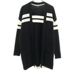 美品 ZARA MAN ザラマン 長袖 カーディガン S ブラック系 メンズ 古着