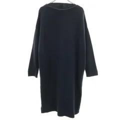 URBAN RESEARCH DOORS アーバンリサーチドアーズ 長袖 ワンピース ONE ダークネイビー レディース 古着