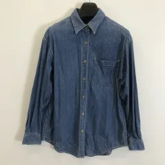 EDDIE BAUER(エディー・バウアー) 90s デニムシャツ レディースM