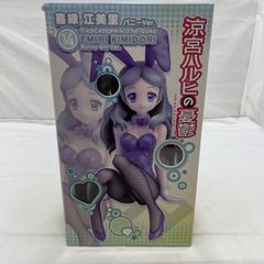 318 喜緑江美里 バニーVer. 1/4スケールフィギュア 開封未使用 - メルカリ