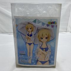 [중고]미도장·미조립) VOLKS 다지린(수영복 ver.) 1/7스케일 칼라 레진 킷 가레키 걸즈 & 팬처[19]
