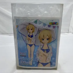 【中古】未塗装・未組立)VOLKS ダージリン(水着ver.) 1/7スケール カラーレジンキット ガレキ ガールズ＆パンツァー[19]のサムネイル