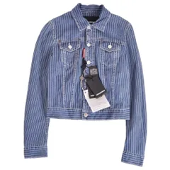未使用 ディースクエアード DSQUARED2 ジャケット デニムジャケット ス