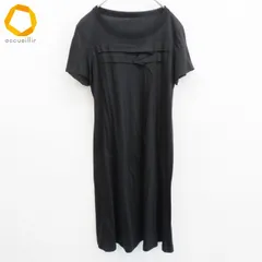 ヒロコビス HIROKO BIS ワンピース 半袖 ブラック系 レディース [a971608]