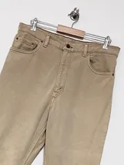 【Levi's】USA製 90s 550 W36 L34 ベージュ カラーデニムパンツ リーバイス Levis ヴィンテージ 古着
