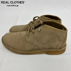 Supreme×Clarks/シュプリーム×クラークス【11SS】DESERT CHUKKA/デザート チャッカ ブーツ/US9 1/2のサムネイル