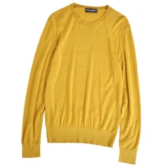 2026年最新】D&G ／ Dolce＆Gabbana 素材：カシミヤ メンズ ニット