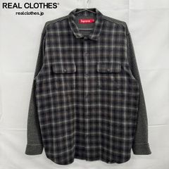 Supreme Basket Weave Plaid Shirt - メルカリ