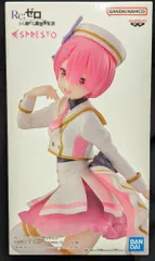 BANDAI SPIRITS Re:ゼロから始める異世界生活 ESPRESTO Stage costumes ラム