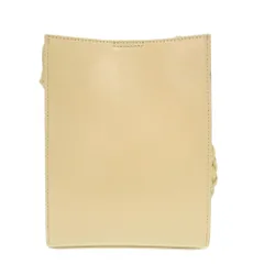 美品 ジルサンダー タングル SM レザー イエロー ショルダーバッグ 1142 JIL SANDERのサムネイル