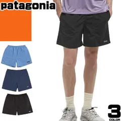 パタゴニア patagonia バギーズ ショーツ 5インチ ハーフパンツ ショートパンツ メンズ 2026年春夏新作 短パン 海パン 水着 スイムパンツ 水陸両用 スポーツ アウトドア 大きいサイズ ブランド 黒 ブラック 57022