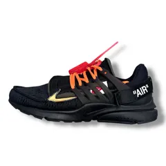 NIKE  × OFF-WHITE Air Presto コラボ エアプレスト ナイキ  × オフホワイト AA3830-002 ブラック 30cm （11095M）
