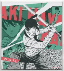 ミニ色紙 チェンソーマン 早川アキ