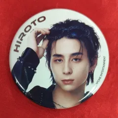 INI 2025 XQUARE - MASTERPIECE 西洸人 缶バッジ A