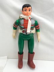 27cm！【昭和レトロ】□ パチ 面取れ 仮面ライダーV3 ソフビ - メルカリ