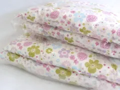 【223879】bellemaison ベルメゾン  mini labo デザイン　花柄　コットン　クッション*2枚セット 千趣会のサムネイル