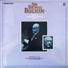 LP Sir Thomas Beecham Conducts Ri (1947) SH1006 World Records /00260
