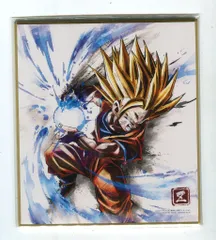 BANDAI ドラゴンボール色紙ART RAGING/2604268 超サイヤ人2 孫悟飯 10