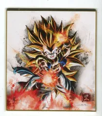 BANDAI ドラゴンボール色紙ART RAGING/2604268 超サイヤ人3 ゴテンクス 9