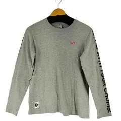 チャムス CHUMS 刺繍ロゴ L/S Tシャツ レディース JPN：M のサムネイル