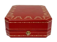 カルティエ イヤリング用　ピアス用　ネックレス用　ケース 箱 ジュエリーケース Cartier  空き箱　空箱　ボックス　BOX　ケース　
