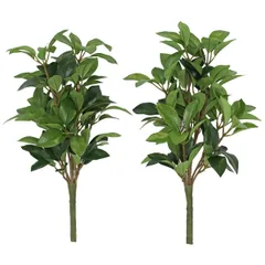 【特価セール】しきび おしきみ 樒 シキミ しきみ 仏様のお供えに 小一対 35cm 造花 CT触媒加工 1708-1938 山久 シルクフラワー