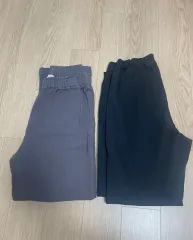 ユニクロ パーカj キッズ コットン パンツ 130-140 まとめ (ほぼ新品)