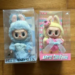 正規品・未開封 POP MART ラブブ シンガポール限定 + チェックメイト セット