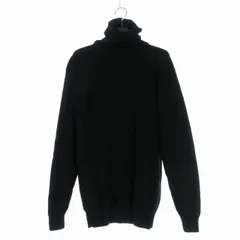 アンブッシュ AMBUSH タートルネック エンボスロゴニット セーター 長袖 2 ブラック 黒 12111826のサムネイル