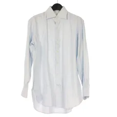 オリアン ORIAN ESTNATION ワイシャツ カジュアルシャツ 長袖 39 ライトブルー 青 