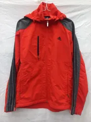 アディダス フーディー ジップアップ (メンズ100 サイズ)