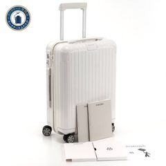 希少！極上！リモワ　サルサ　エクリュ　アローズコラボ　　機内持ち込み可　32L ユナイテッドアローズ別注「リモワ サルサ ECRU」生成り色のスーツ